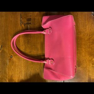 Kate Spade - pink leather
